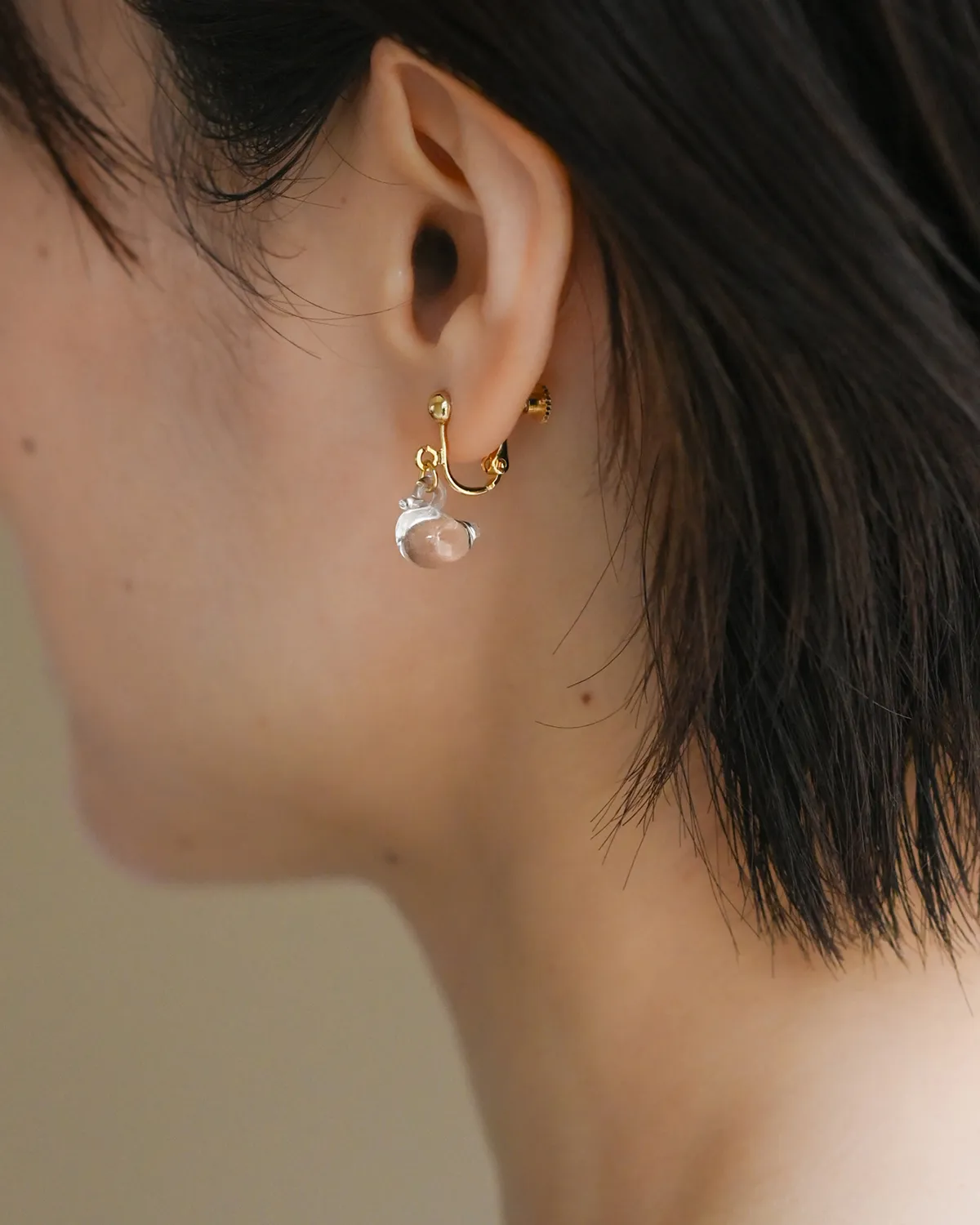 イヤリング 森1